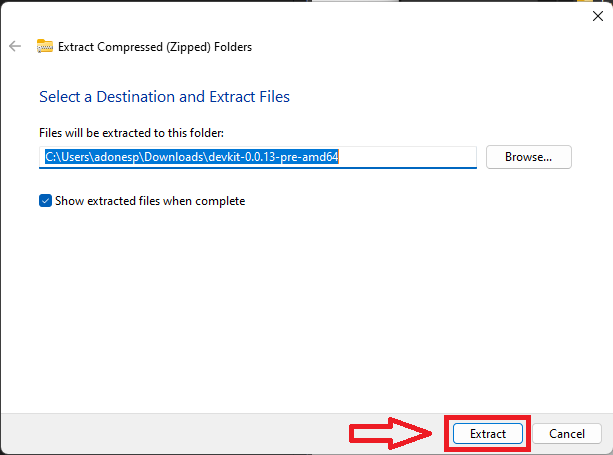 Extract Flare Hotspot Sdk